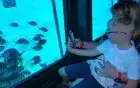 Family semi-submarine tour Sharm — ideal for non-swimmers and young children